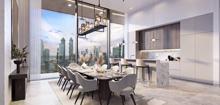 Peninsula Penthouse Dining